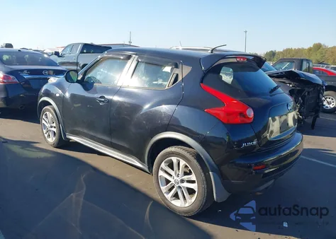 2012 Nissan Juke S из США, поврежденный, VIN JN8AF5MR8CT102016